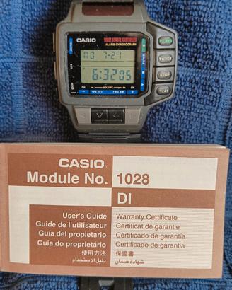 Orologio Casio vintage