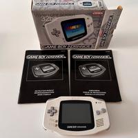 Game Boy Advance bianco