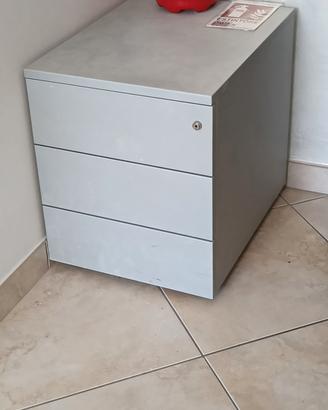 cassettiere in metallo