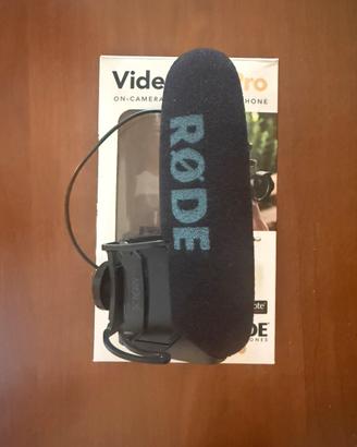 Rose VideoMic Pro