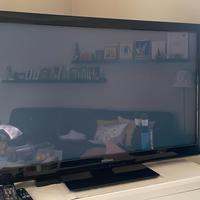 Tv Panasonic 50 + decoder esterno 