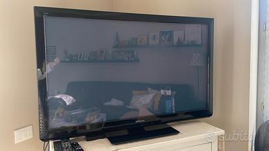 Tv Panasonic 50 + decoder esterno 
