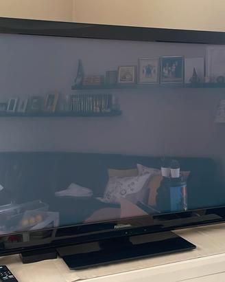 Tv Panasonic 50 + decoder esterno 