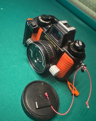 Nikonos V con Nikkor 35mm f/2.5 – Fotocamera analo