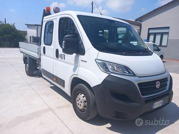 FIAT DUCATO 2.3 MJT 130 CV DOPPIA CABINA CASSON