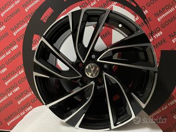 Cerchi Golf 5 6 7 7,5 8 gtd gti 17 pollici Adelaid