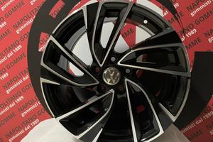 Cerchi Golf 5 6 7 7,5 8 gtd gti 17 pollici Adelaid