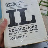 dizionario lingua latina Castiglioni Mariotti