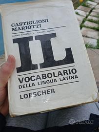 dizionario lingua latina Castiglioni Mariotti