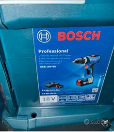 Kit a batteria Bosch trapano e avvitatore