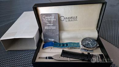 Orologio cronografo Caravelle by Bulova