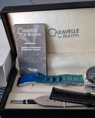 Orologio cronografo Caravelle by Bulova