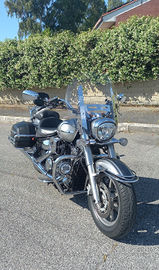 Midnight star XVS 1300 Yamaha