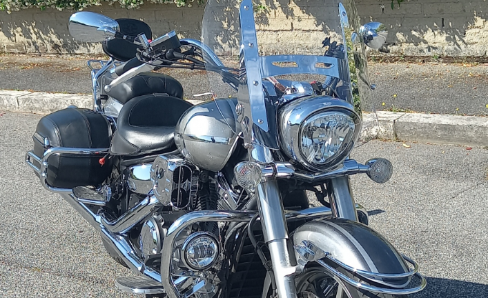 Midnight star XVS 1300 Yamaha