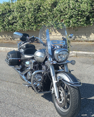 Midnight star XVS 1300 Yamaha