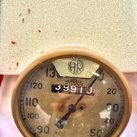 contachilometri d’epoca A.Rolle Milano x vespa