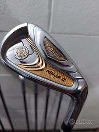 SET FERRI KATANA GOLF VOLTIO ALPHA SILVER 5-AW+SW