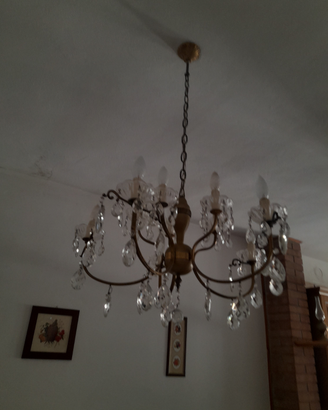 Lampadario antico