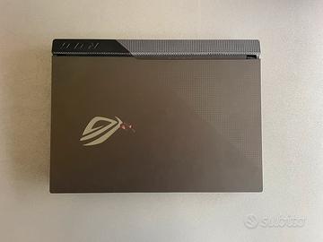Asus RogStrix-Notebook G513IM-HN008W-Eclipse Gray