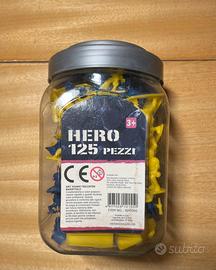 Barattolo di soldatini giocattolo “Hero”