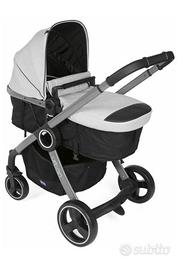 Trio Chicco navicella passeggino+ ovetto Inglesina
