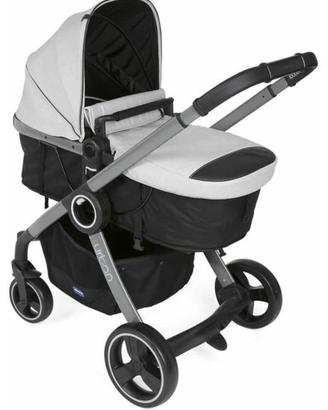 Trio Chicco navicella passeggino+ ovetto Inglesina