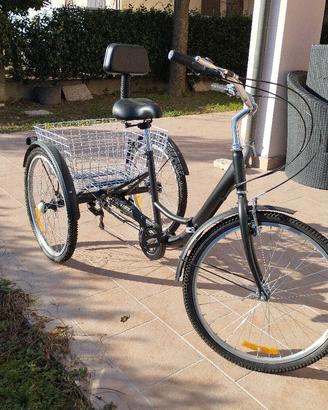 Triciclo pieghevole nuovo