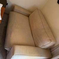 Divano letto 3 posti marca Ikea
