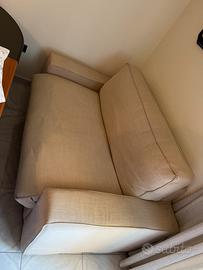 Divano letto 3 posti marca Ikea