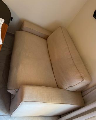 Divano letto 3 posti marca Ikea