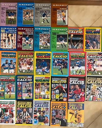 Almanacchi illustrati del calcio