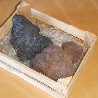 coppia pietre laviche dell'Etna