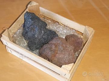coppia pietre laviche dell'Etna