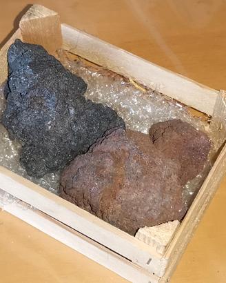 coppia pietre laviche dell'Etna