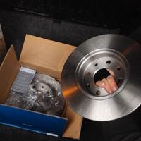 Dischi e freni posteriori alfa romeo mito