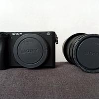 Tappi per fotocamere Sony E-Mount: lente + corpo