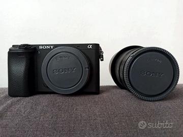 Tappi per fotocamere Sony E-Mount: lente + corpo