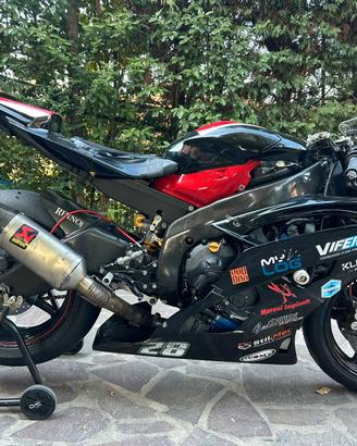 Yamaha R6 2011 pronto pista