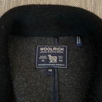 Giacca Woolrich nera ragazzo