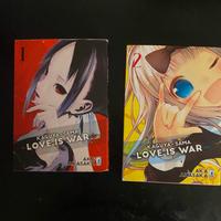 Kaguya sama love is war 1 e 2