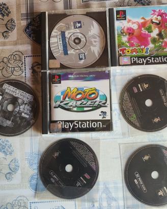 Giochi/Demo PS1