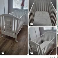 Lettino con le sbarre