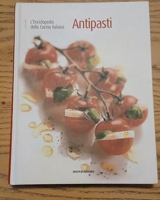 Libro antipasti