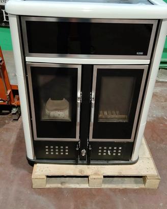 Stufa combinata legna pellet  Dual Klover