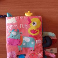 libro morbido per bambini 