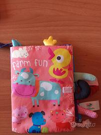 libro morbido per bambini 