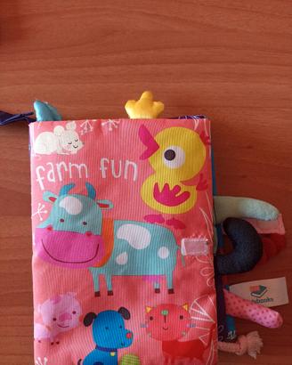 libro morbido per bambini 