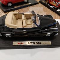 BMW 502 Cabriolet Maisto 1:18  Edizione Speciale 