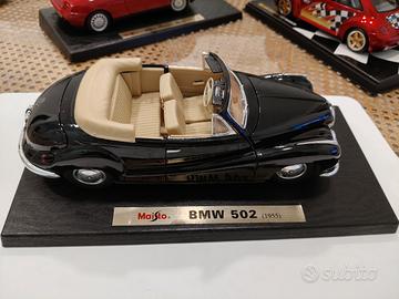 BMW 502 Cabriolet Maisto 1:18  Edizione Speciale 