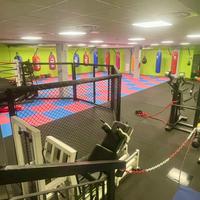 Spazio palestra attrezzato e funzionale